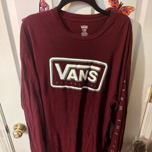 Vans long sleeve